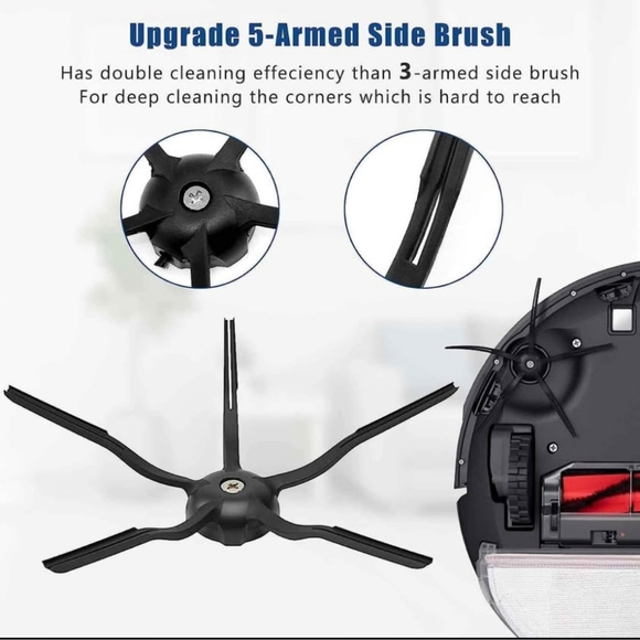 Roborock Robotic Vacuum Cleaner Parts S5 S5 Max S6 S6 MaxV S6 Pure E20 E25 E35 - Picture 3 of 5